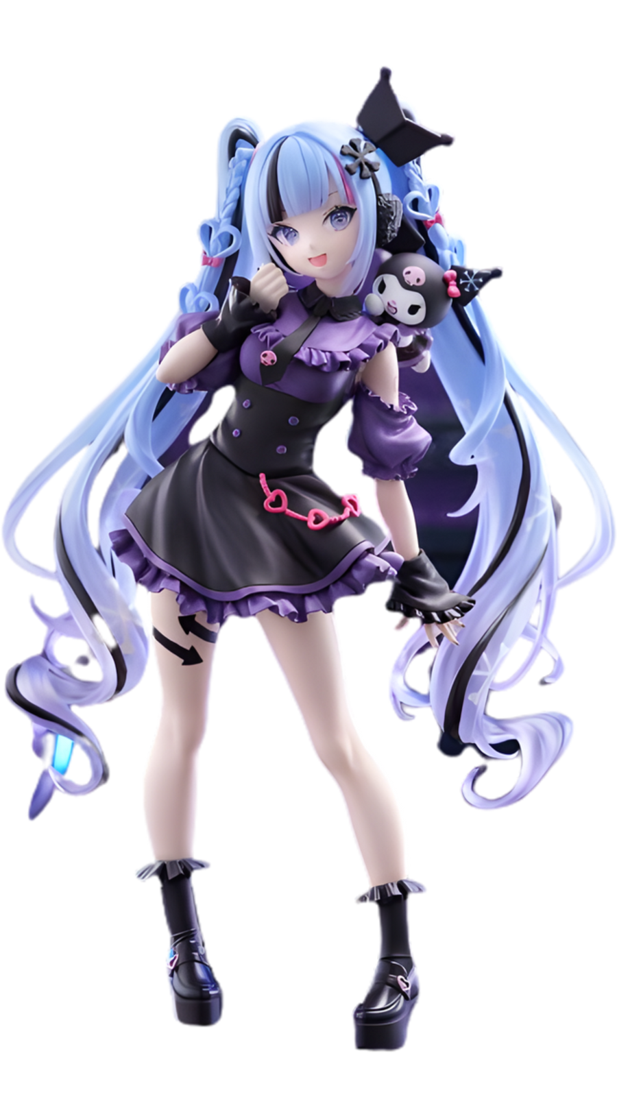 Hatsune Miku,Kuromi - Sanrio Characters,Vocaloid