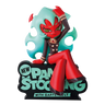 New Panty & Stocking with Garterbelt - Scanty Daemon - Monitor Top Figure (Bandai Spirits)
