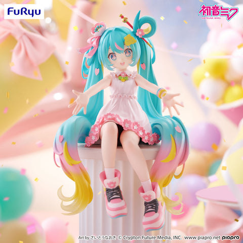 Vocaloid - Hatsune Miku - Noodle Stopper Figure (FuRyu)