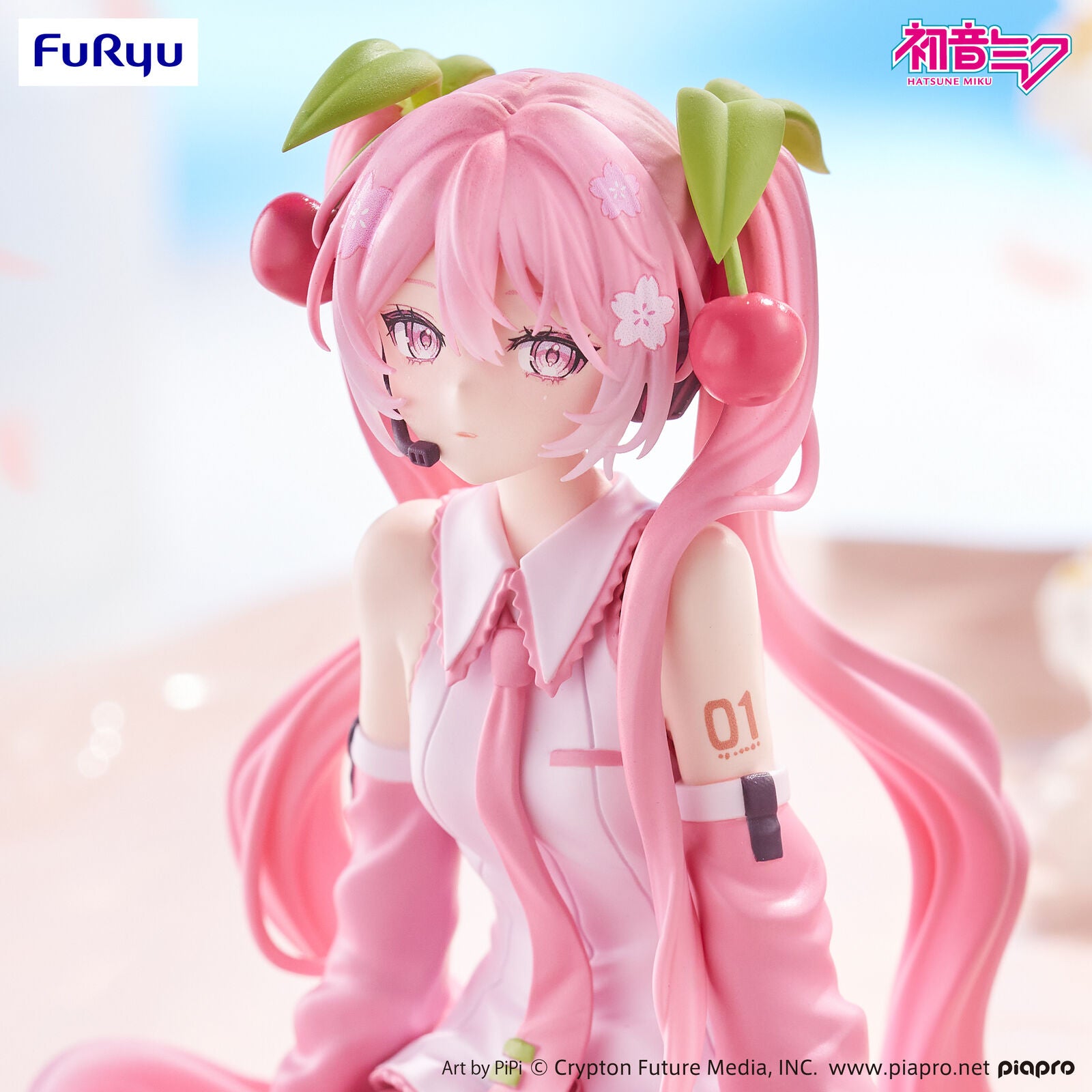 Vocaloid - Hatsune Miku - Noodle Stopper Figure - Sakura, 2026
