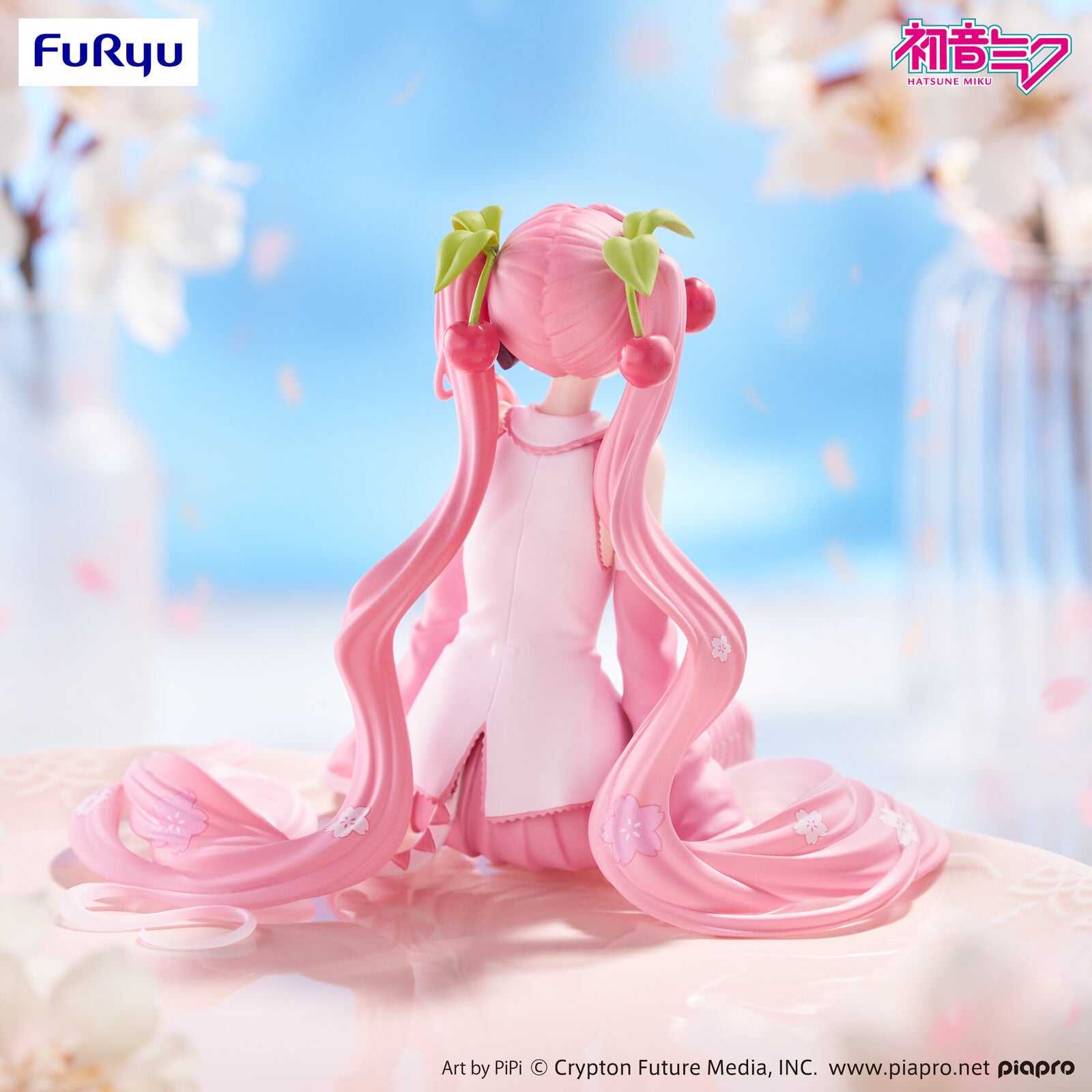 Vocaloid - Hatsune Miku - Noodle Stopper Figure - Sakura, 2026