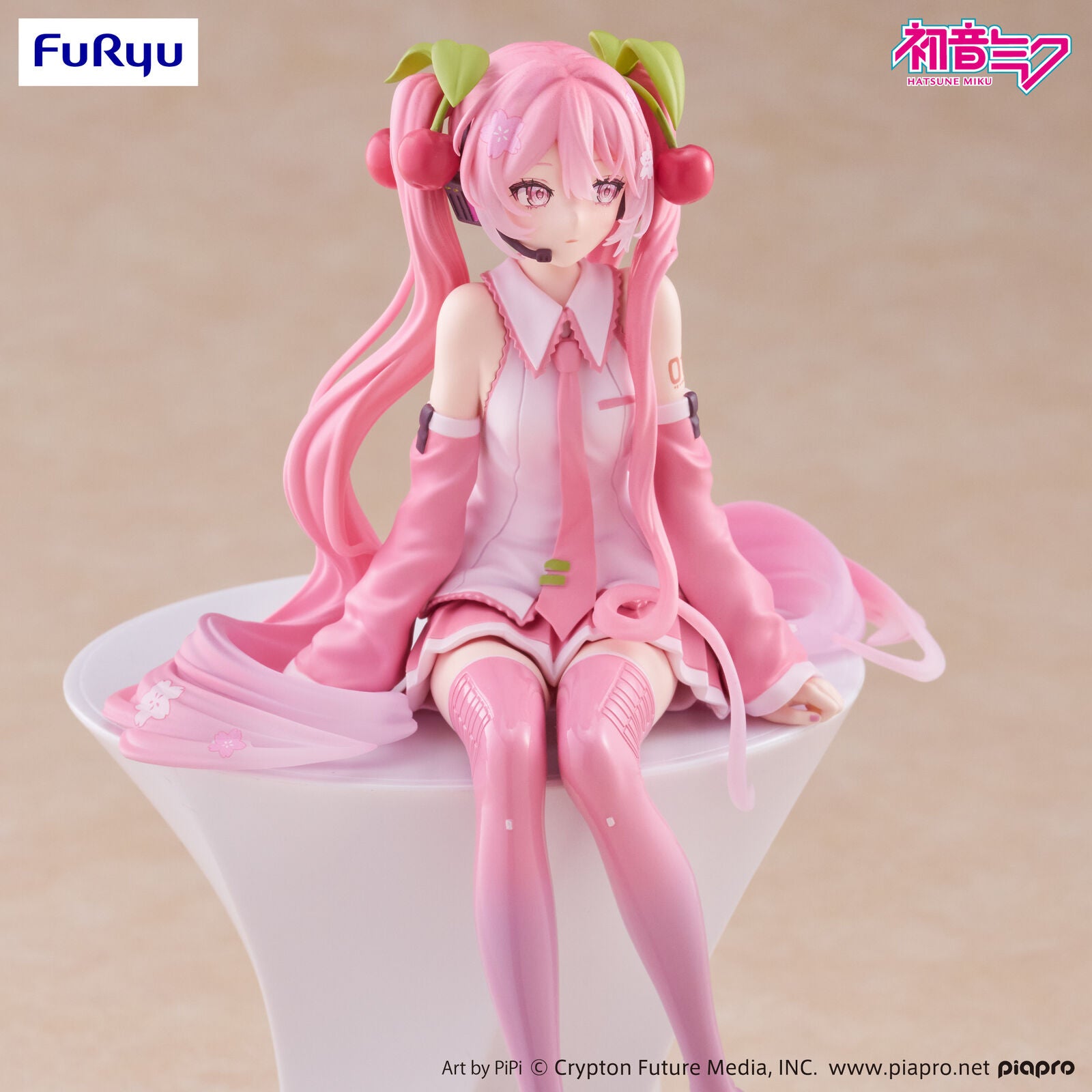 Vocaloid - Hatsune Miku - Noodle Stopper Figure - Sakura, 2026