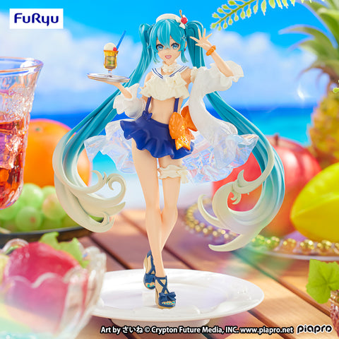 Piapro Characters - Hatsune Miku - Exc∞d Creative - Sweet Sweets - Tropical Juice ver. (FuRyu)