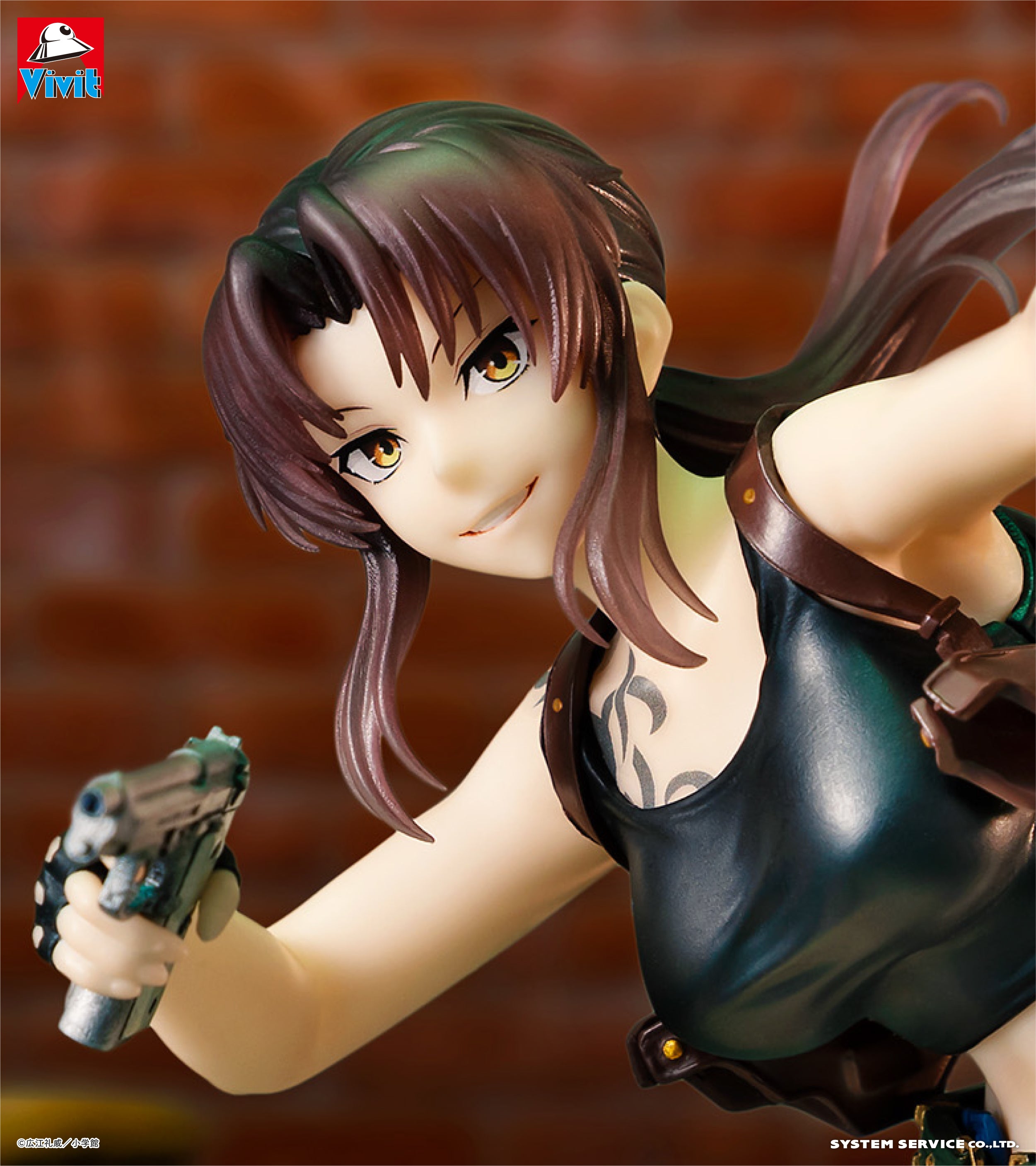 BLACK LAGOON Vivitフィギュア レヴィ 12個セット Black Lagoon - Revy - Vivit Figure (System Service) - Solaris Japan