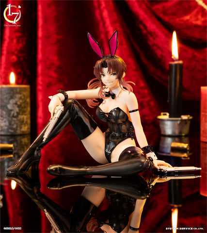 Black Lagoon - Revy - One-Seventh Carat - 1/7 - Bunny Ver. (System Service)