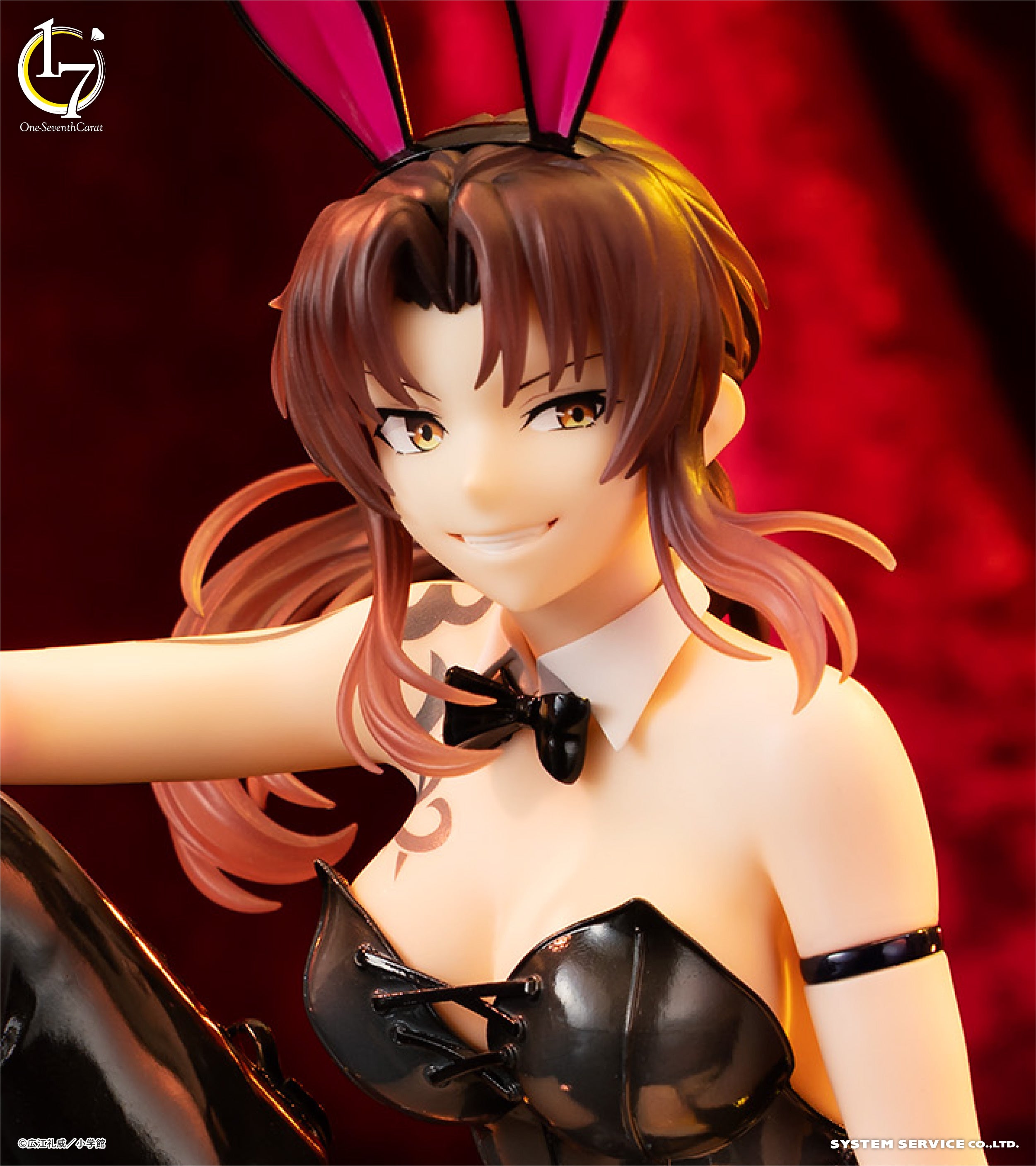 Black Lagoon - Revy - One-Seventh Carat - 1/7 - Bunny Ver. (System