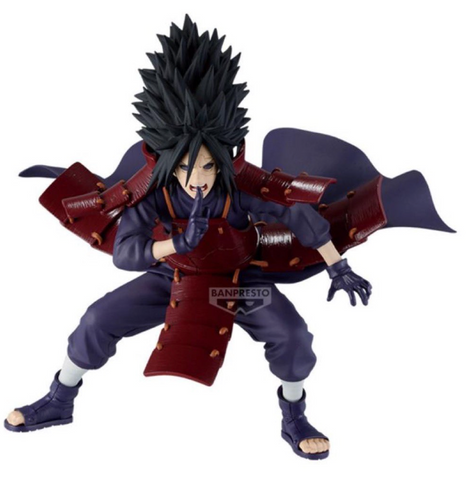 Naruto Shippuuden - Uchiha Madara Only - Vibration Stars (Bandai Spirits)