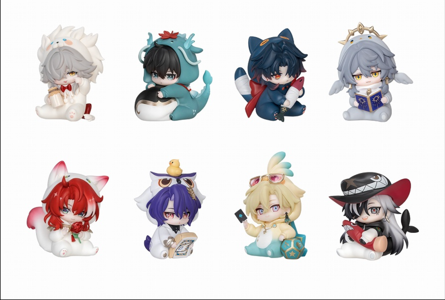 Honkai: Star Rail - Honkai: Star Rail Boy's Dormitory Series - Honkai: Star Rail Boy's Dormitory Series Figure Blind Box (Myethos)