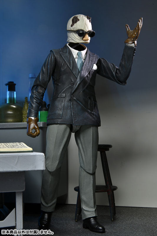 Universal Monsters/ The Invisible Man: Dr. Jack Griffin Ultimate 7 Inch Action Figure