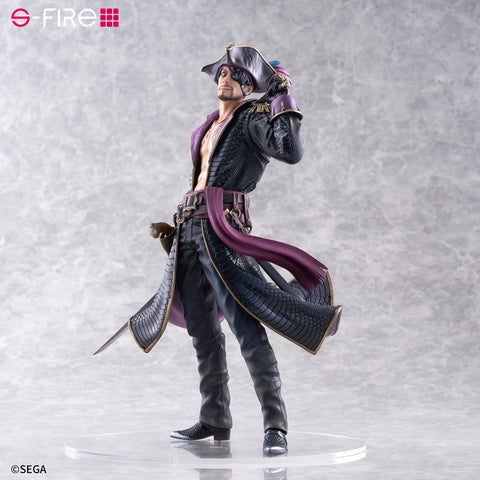 Ryu ga Gotoku 8 Gaiden: Pirates in Hawaii - Majima Goro - S-Fire - 1/7 - Captain Majima (Sega Fave) [Shop Exclusive]