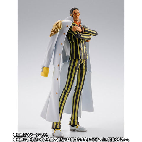 One Piece - Kizaru - S.H.Figuarts - Future Island Egghead (Bandai Spirits) [Shop Exclusive]