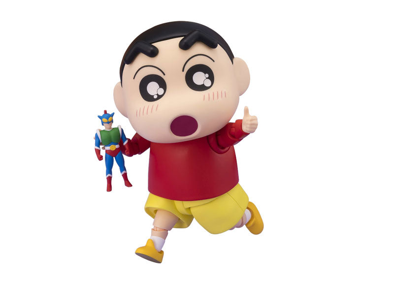 Action Kamen,Nohara Shinnosuke - Crayon Shin-chan