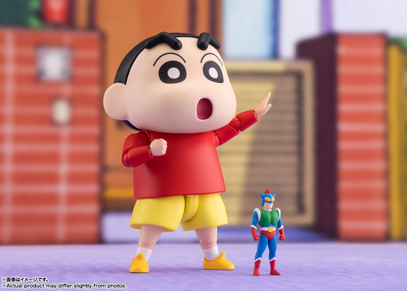 Action Kamen,Nohara Shinnosuke - Crayon Shin-chan