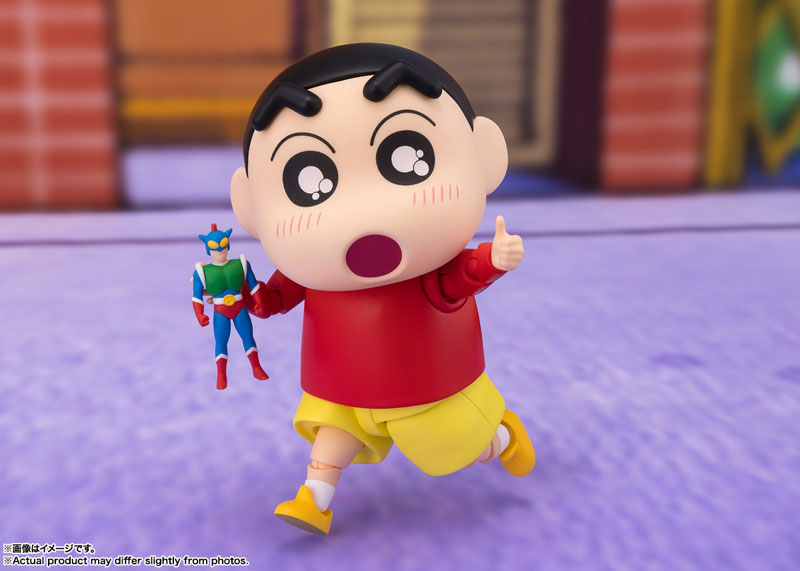 Action Kamen,Nohara Shinnosuke - Crayon Shin-chan