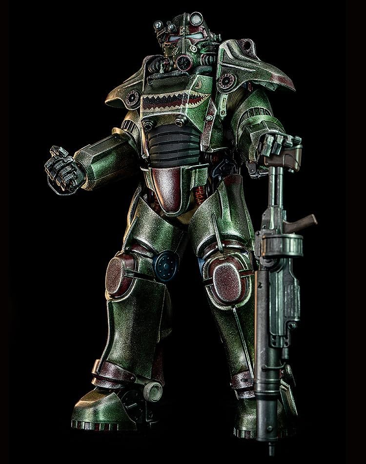 Fallout - 1/6 - T-45 - Hot Rod Shark Power Armor (Threezero)