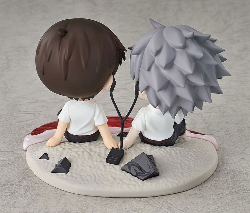 Ikari Shinji,Nagisa Kaworu - Evangelion Shin Gekijouban