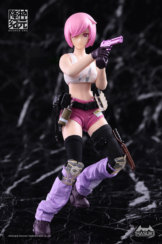 SEANCE ERA SE003 Cerberus Another Color Ver. 1/12 Complete Model Action Figure