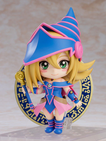 Yu-Gi-Oh! Duel Monsters - Black Magician Girl - Kuriboh - Nendoroid (#1596) - 2026 Re-release (Good Smile Company)
