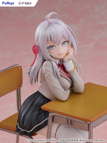 Tokidoki Bosotto Russia-go de Dereru Tonari no Alya-san - Alisa Mikhailovna Kujou - F:Nex - 1/7 (FuRyu)