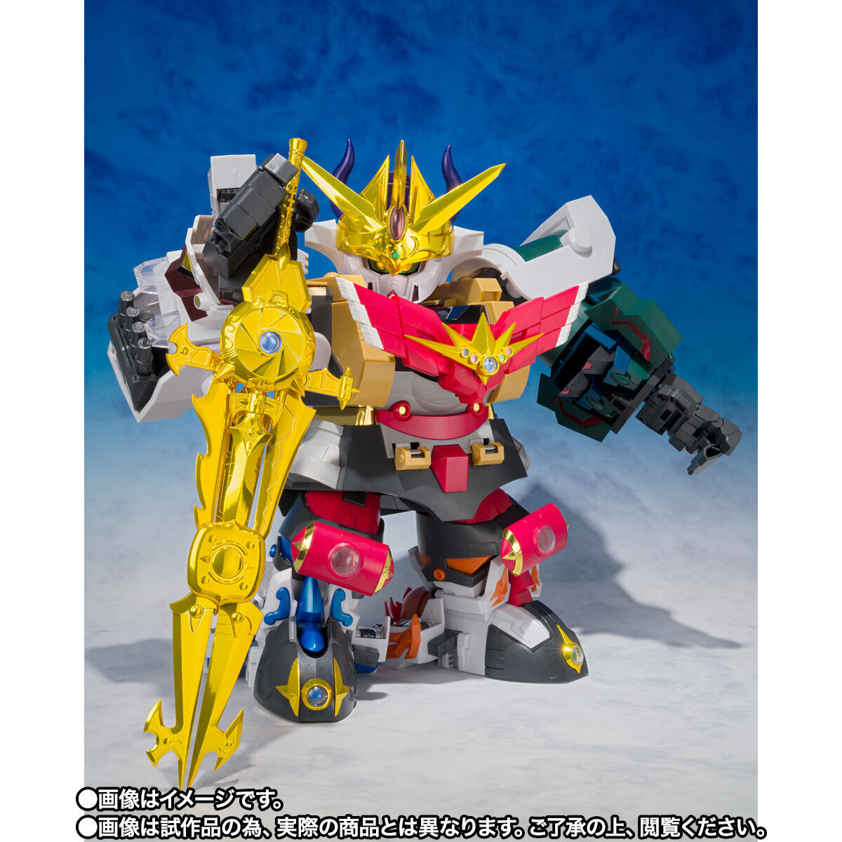 Choukikoushin Gungenesis - Ganzo SD Gundam World - Superior Dragon 