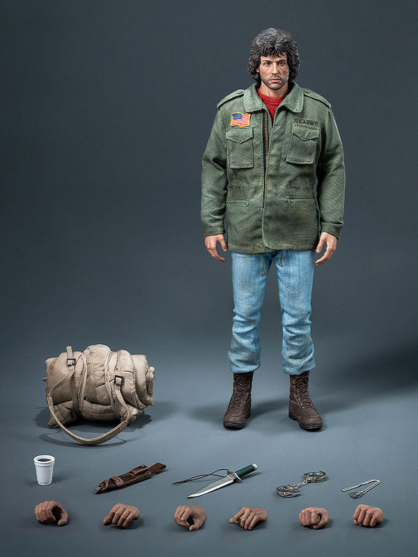 Rambo - 1/6 - John Rambo - Field Jacket (Threezero) - Solaris Japan