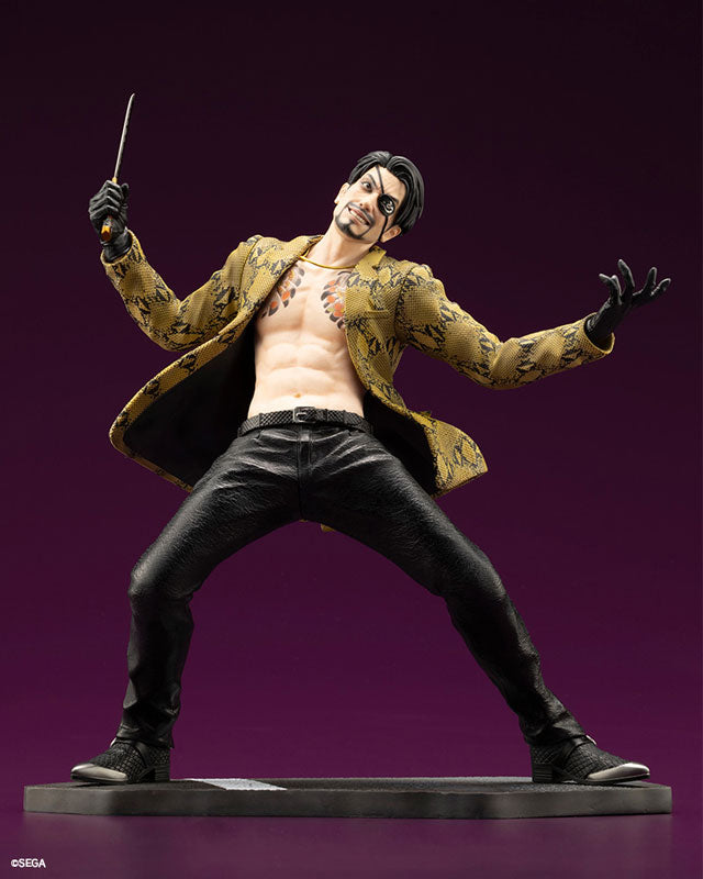 Ryu ga Gotoku - Majima Goro - 1/6 (Kotobukiya) - Solaris Japan