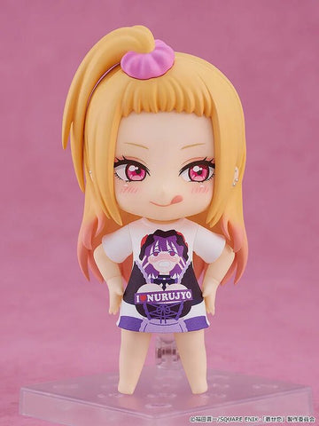 Sono Bisque Doll wa Koi o Suru - Kitagawa Marin - Nendoroid #2556 - Slippery Girls Full Graphic T-Shirt Ver. (Good Smile Company)