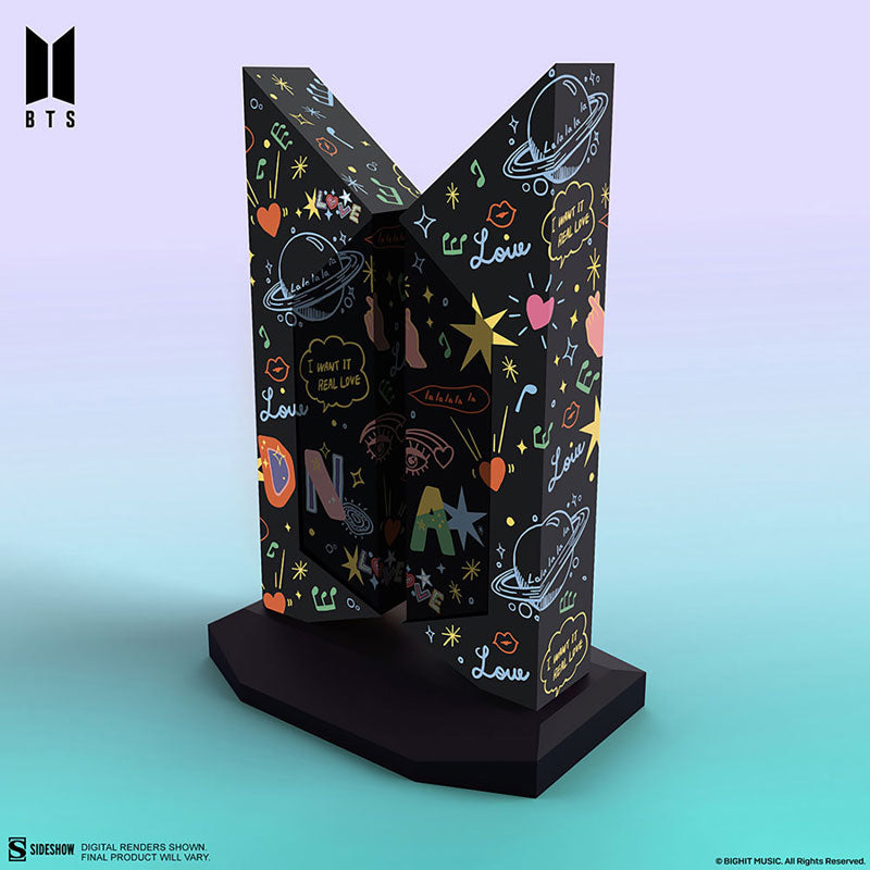 BTS Replica "Premium BTS Logo" DNA Edition