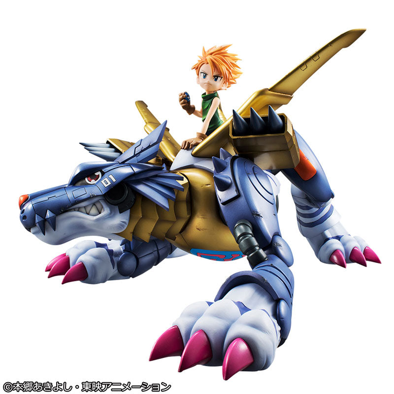 Ishida Yamato, MetalGarurumon - Digimon Adventure