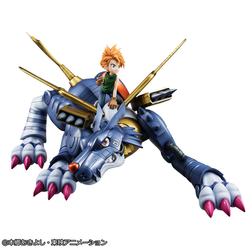 Ishida Yamato, MetalGarurumon - Digimon Adventure