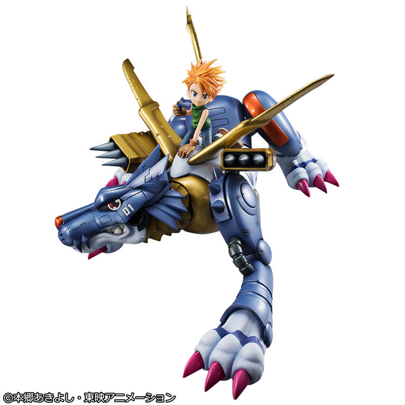 Ishida Yamato, MetalGarurumon - Digimon Adventure