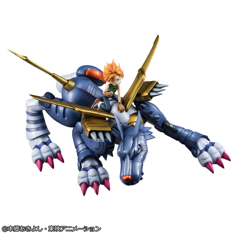 Ishida Yamato, MetalGarurumon - Digimon Adventure