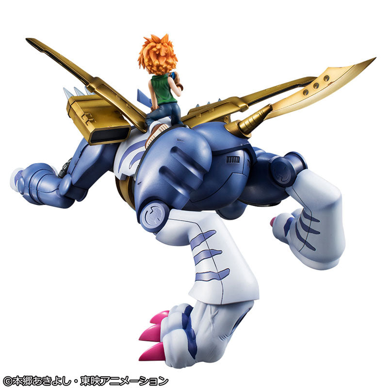 Ishida Yamato, MetalGarurumon - Digimon Adventure