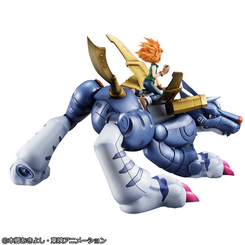 Ishida Yamato, MetalGarurumon - Digimon Adventure