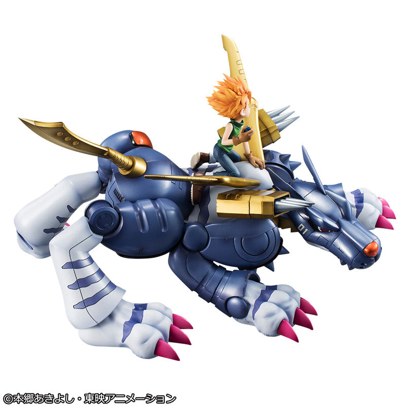 Ishida Yamato, MetalGarurumon - Digimon Adventure