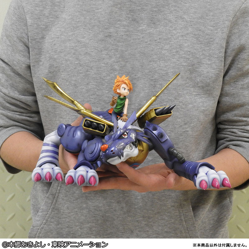 Ishida Yamato, MetalGarurumon - Digimon Adventure