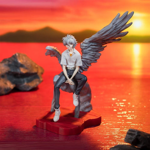 Shin Seiki Evangelion - Nagisa Kaworu - Luminasta (Sega Fave)