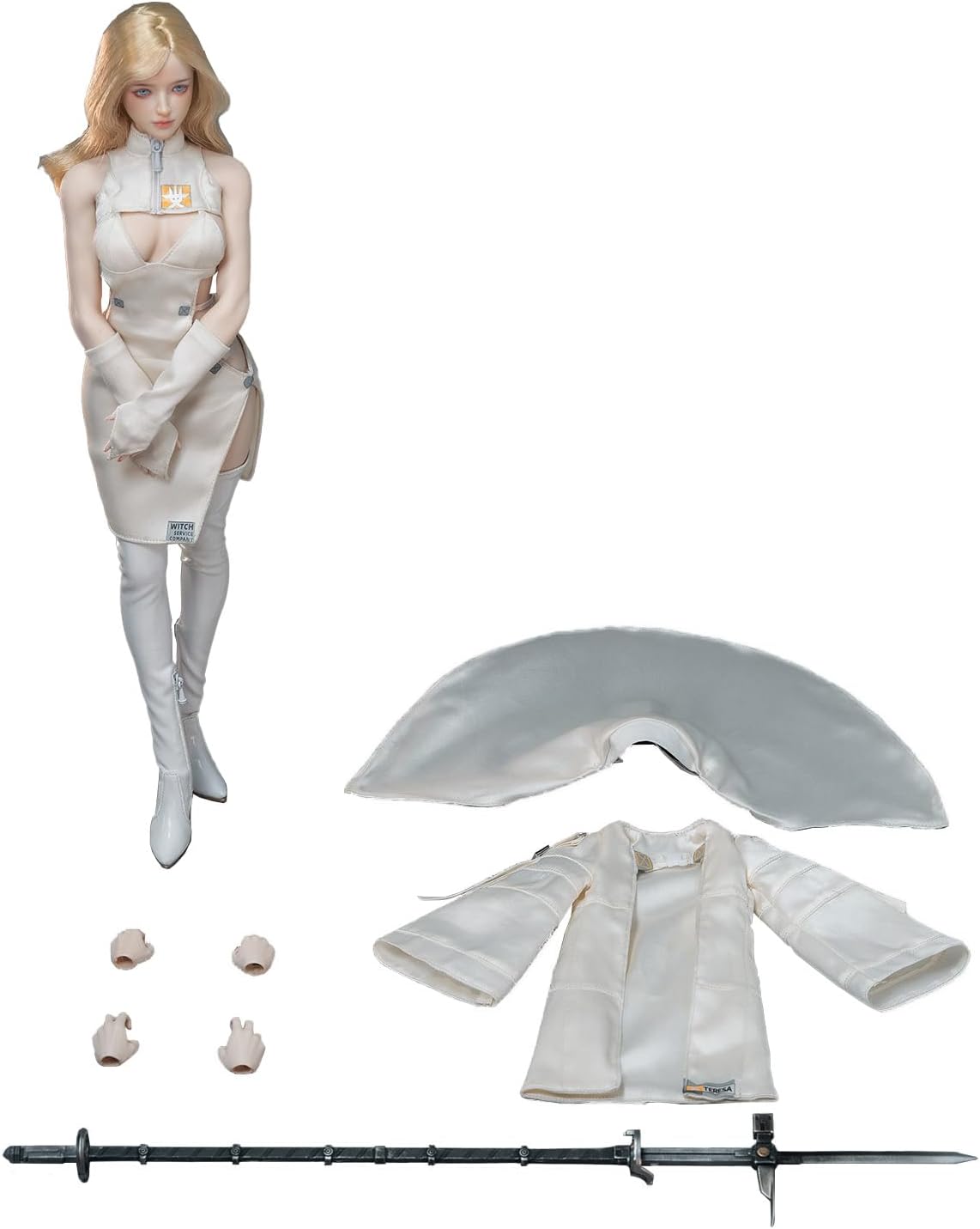 WITCH SERVICE COMPANY - TERESA - 1/6 (i8TOYS) - Solaris Japan
