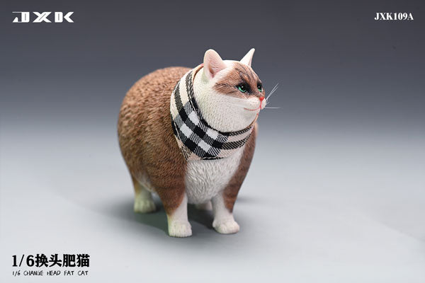 1/6 Fat Cat Exchangeable Face A