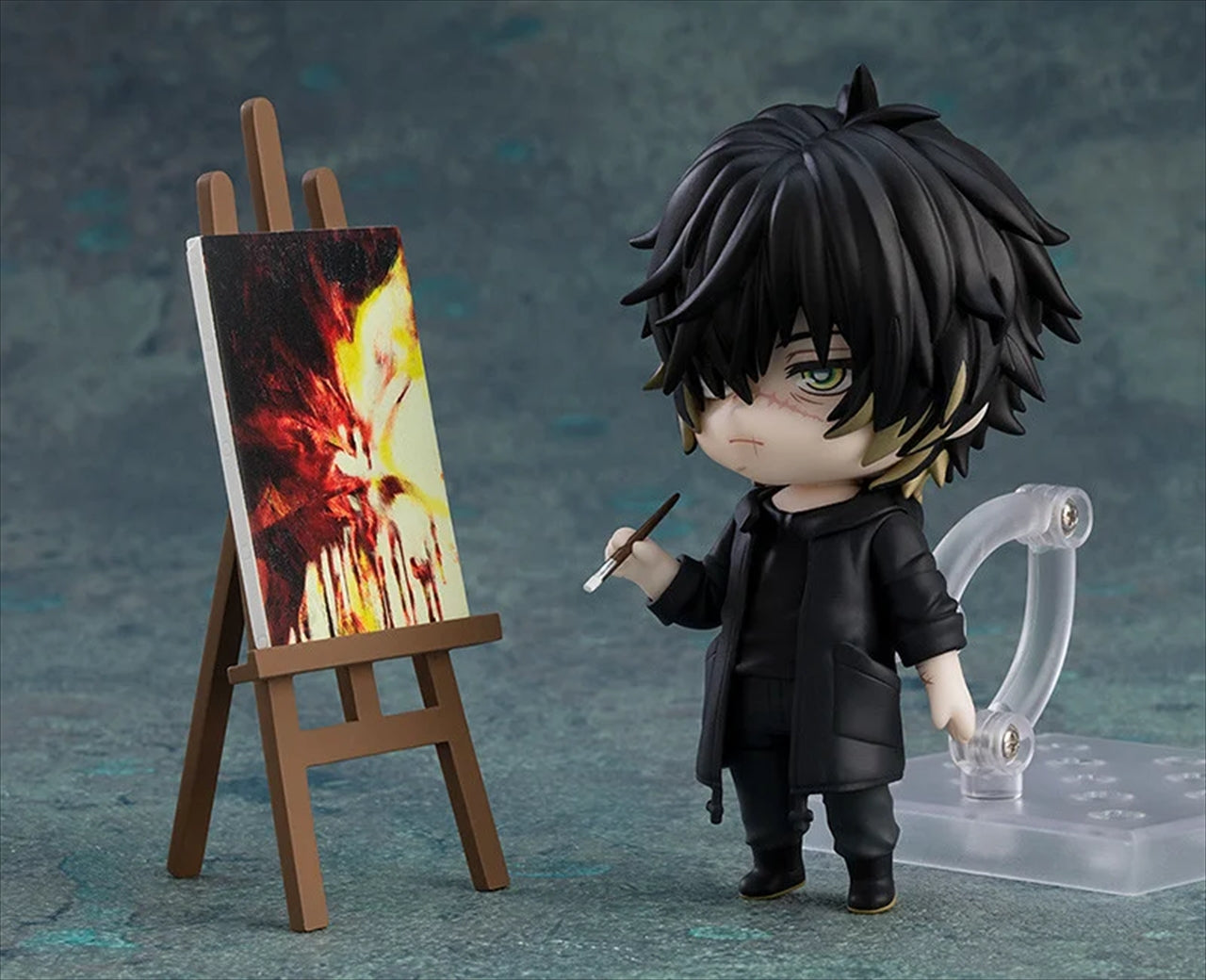 ジ*ル様 オランジュ・ルージュ ねんどろいど 1575 スロウ・ダメージ トワ Slow Damage - Towa - Nendoroid (#1575) (Good Smile Company, Orange