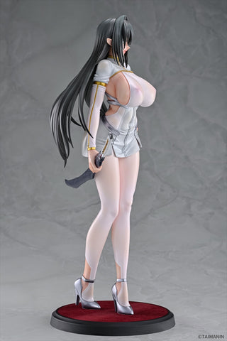 Taimanin RPG - Annerose Vajra - 1/6 - See-Through White Ver. (Q-six)