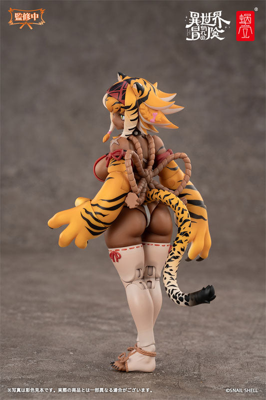 Tiger Girl Gal - Original