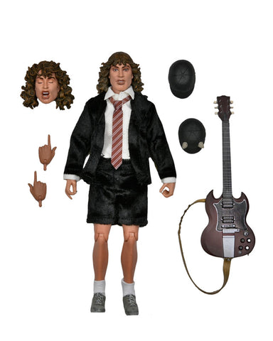 AC/DC Angus Young 8 Inch Action Doll Highway to Hell ver