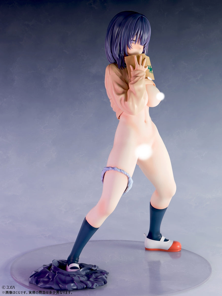 Original - Yuzuha "Mukuchi na Tosho Iin to Sex Zuke" Akemi-San - 1/6 (Insight)