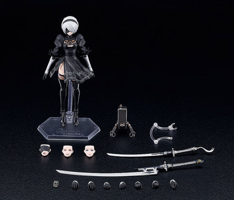 NieR:Automata Ver1.1a - Pod 042 - YoRHa No. 2 Type B - Figma (#643) - 2027 Re-release (Max Factory)