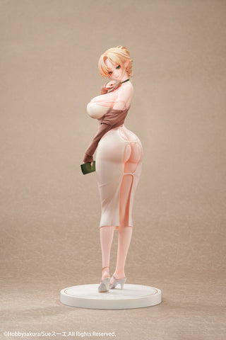 Original - Elf Wife Yuriye - 1/7 - Deluxe Edition with Tapestry (Hobby Sakura)