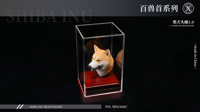 1/6 Head Shiba Inu C