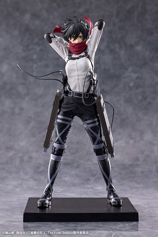 Shingeki no Kyojin The Final Season - Mikasa Ackerman - Oshi Works (Kotobukiya, Thousand)