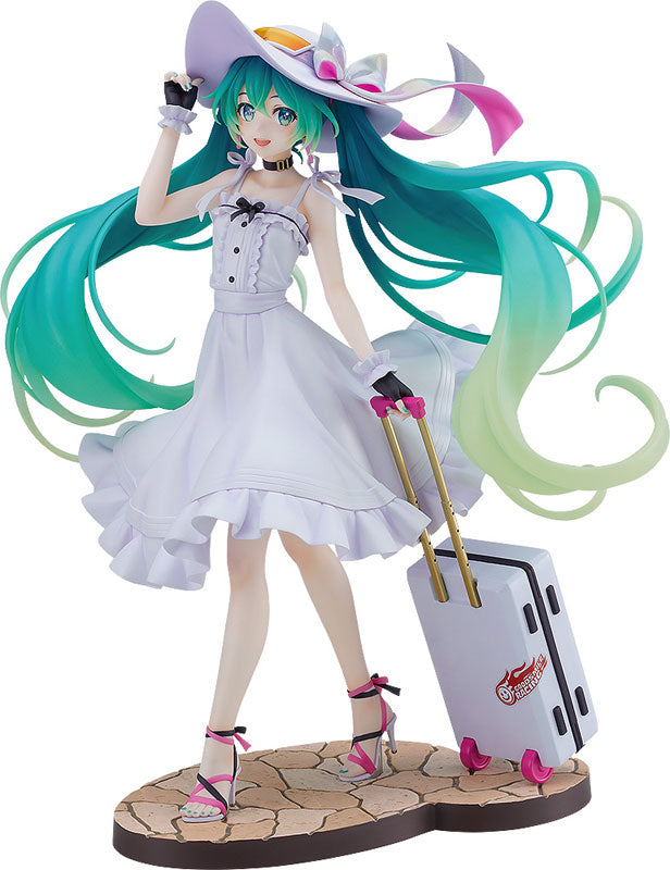 Good Smile Racing - Hatsune Miku - 1/7 - Racing Miku 2021 Private Ver. - 2027 Re-release (Max Factory)