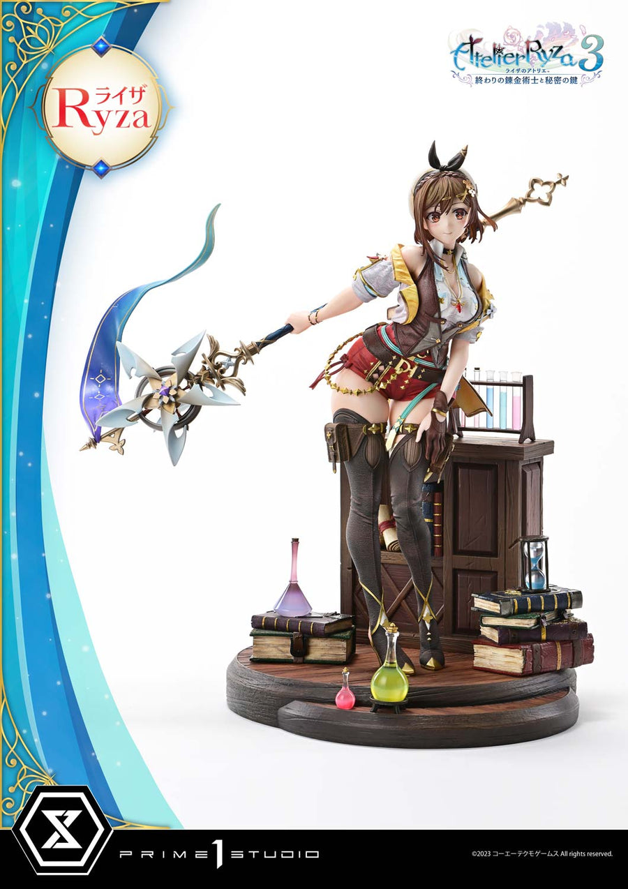 Reisalin Stout - Atelier Ryza 3 ~Owari no Renkinjutsushi to Himitsu no Kagi~